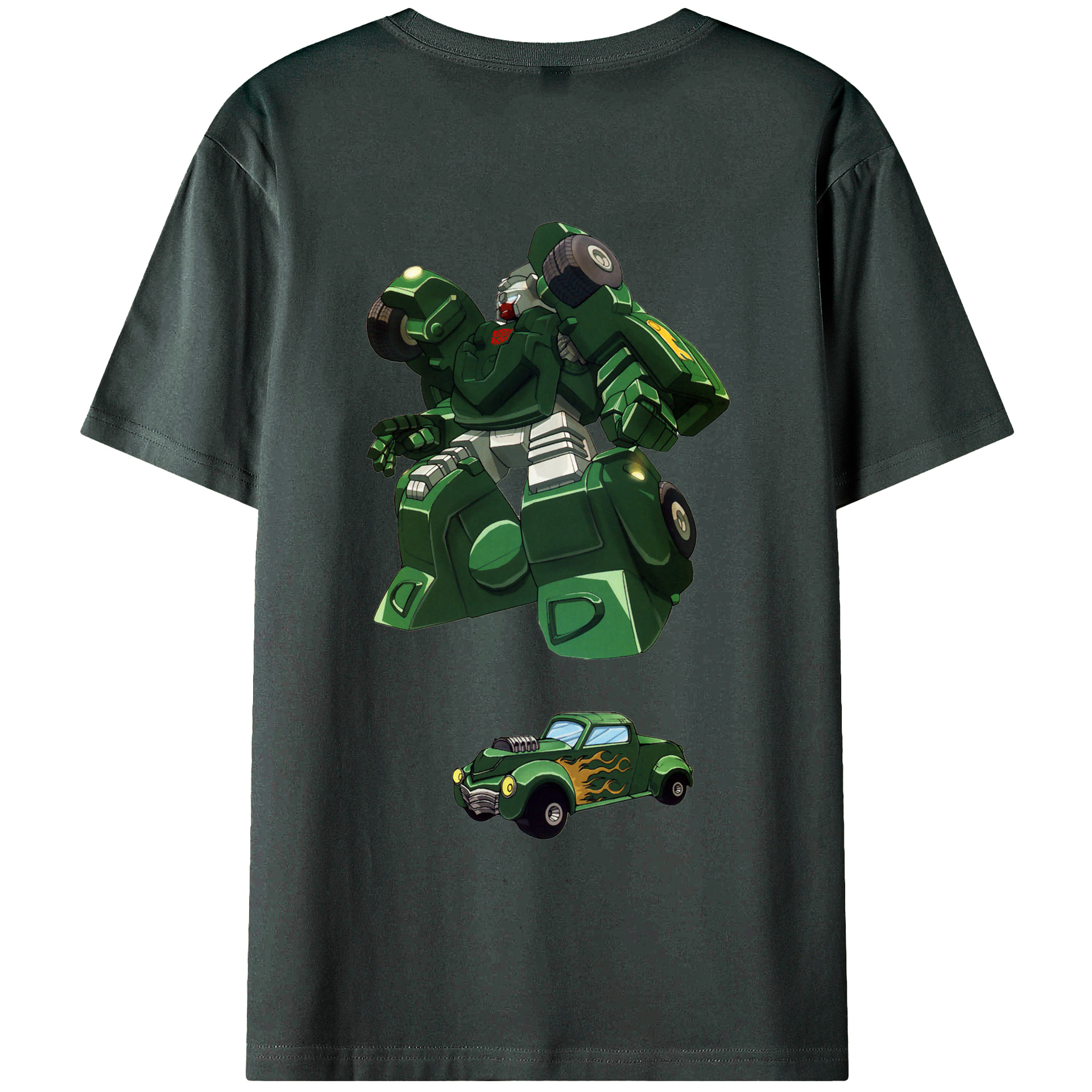 （画像用）  綿100％ メンズ半袖Tシャツ（バックプリント） 通気性